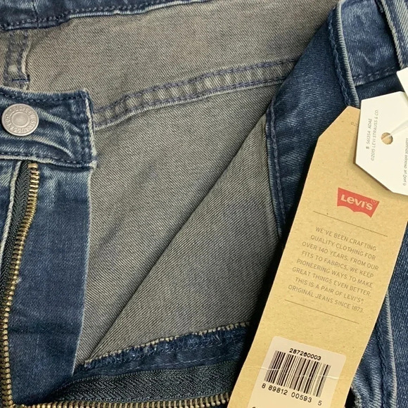 Levi’s Big and Tall 514 Straight Jeans 60 x 32 NWT - Picture 10 of 13